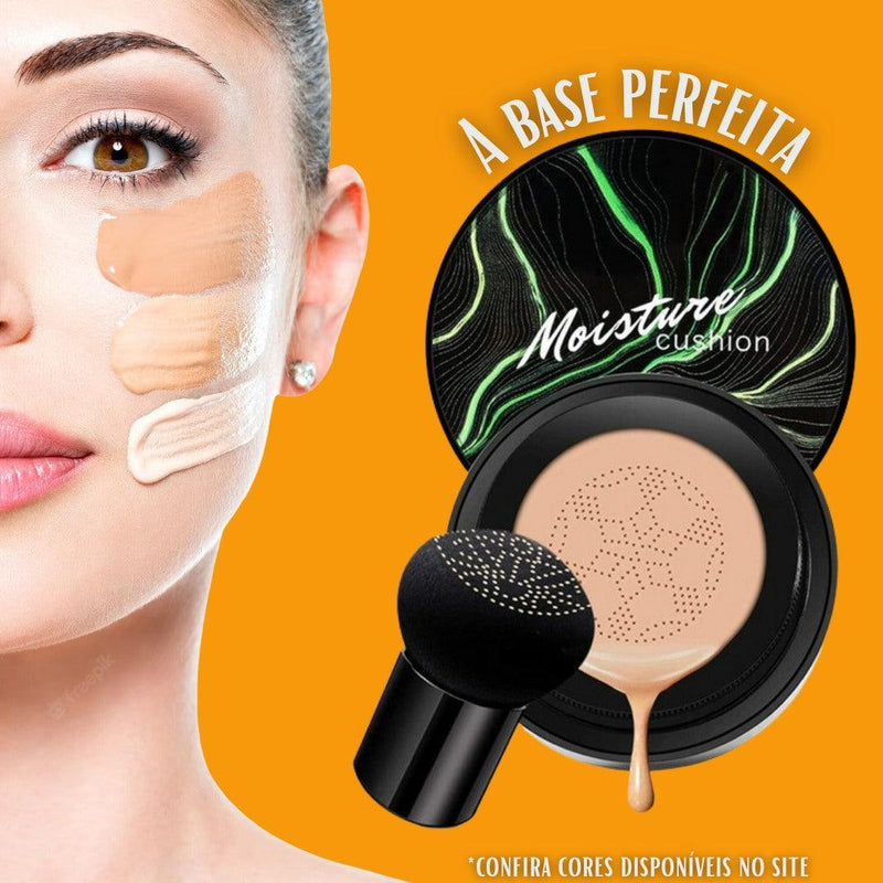 Base Moisture Cushion - Removedora de Manchas - Moshan - Moshan