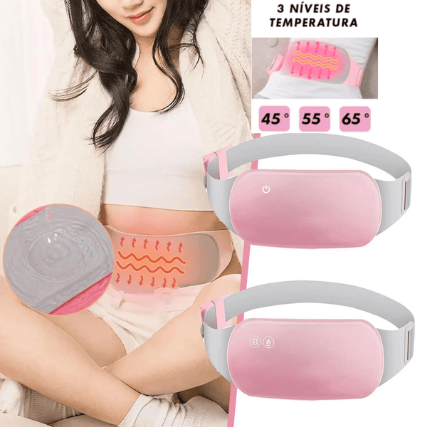 Cinta Térmica para Alívio de Dor Menstrual - Moshan - Moshan