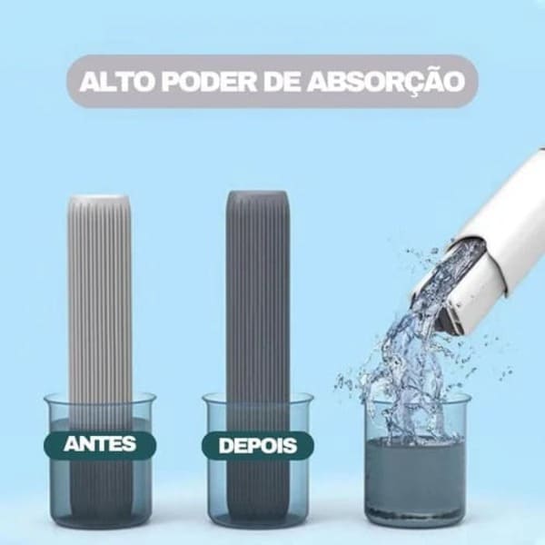 Mini Mop Compacto Hyper Clean© - Moshan