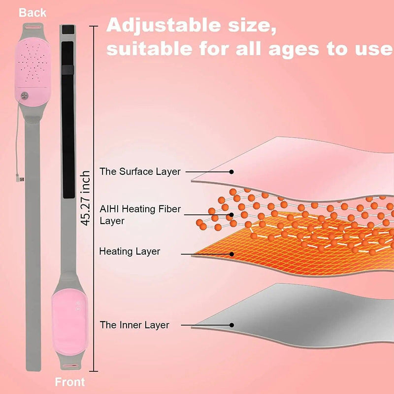 Cinta Térmica para Alívio de Dor Menstrual - Moshan - Moshan