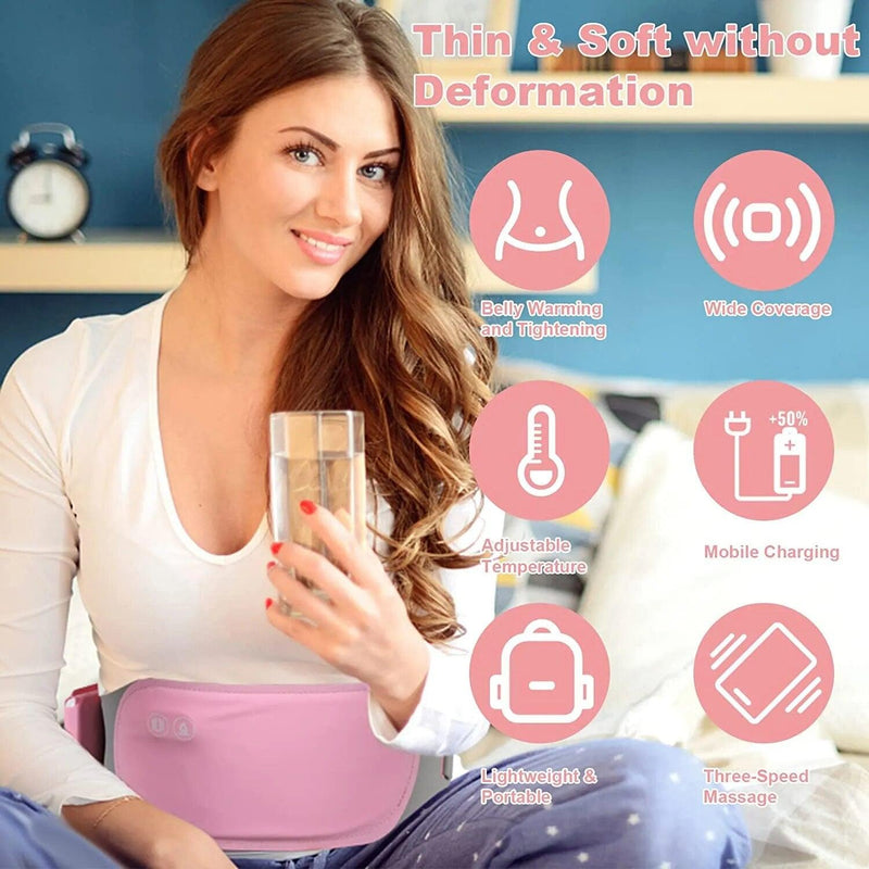 Cinta Térmica para Alívio de Dor Menstrual - Moshan - Moshan