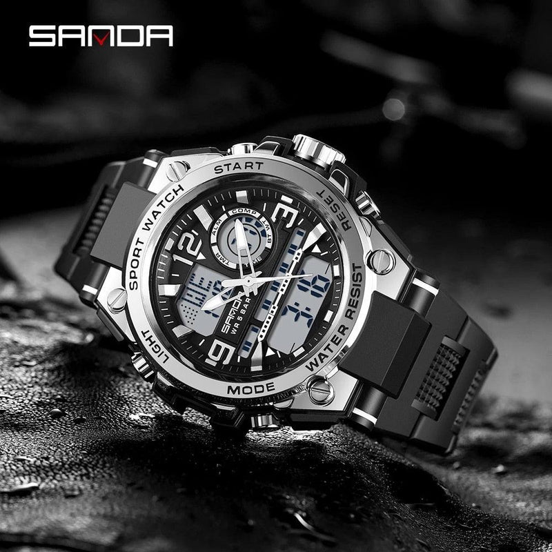 Relógio Strong Shock Original - Moshan - Moshan