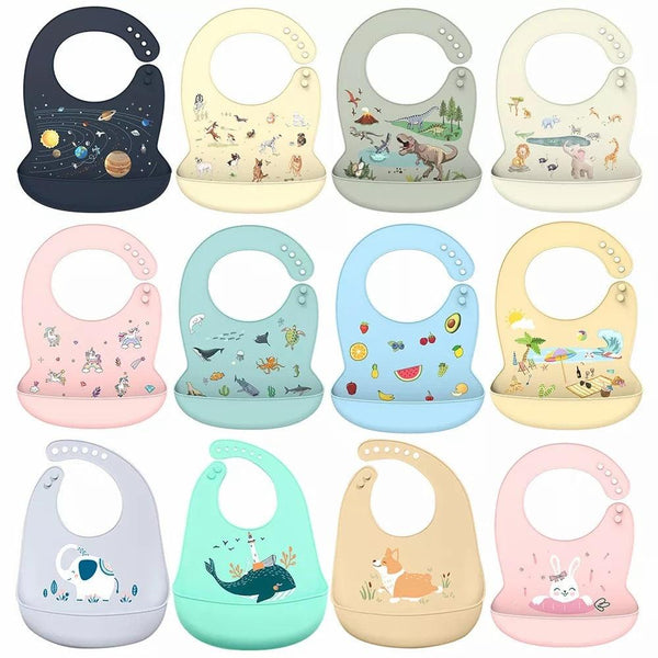 Babador de Silicone Pega Migalhas - Moshan - Moshan