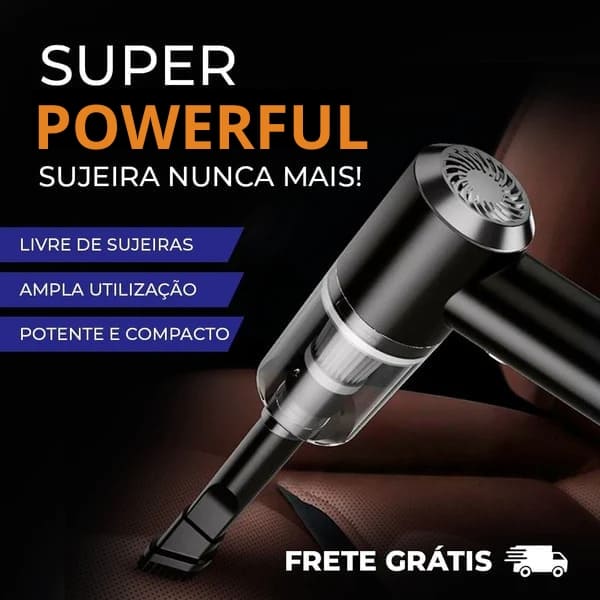 Aspirador Veicular Portátil Super Powerful© - Moshan