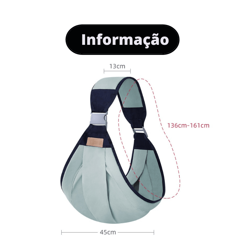 Bebê conforto canguru - Moshan - Moshan