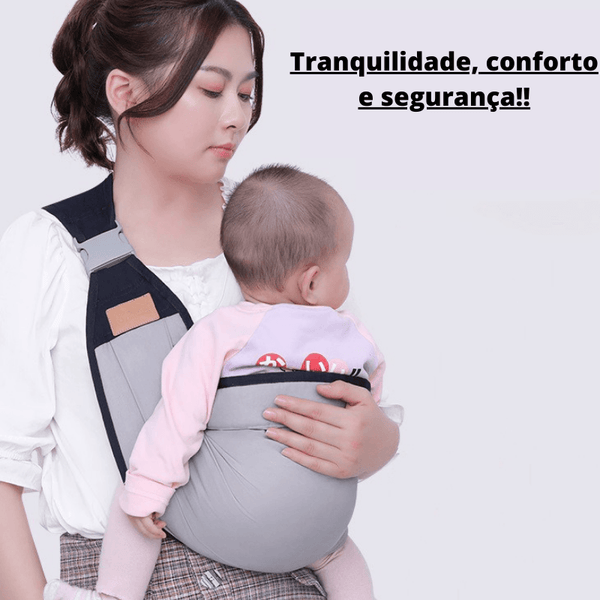Bebê conforto canguru - Moshan - Moshan